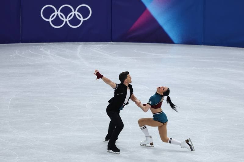Figure Skating. Milano Cortina 2026 Winter Olympics. Matteo Rizzo. 08.02.2026