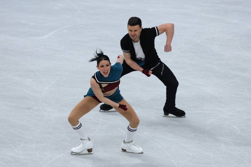 Figure Skating. Milano Cortina 2026 Winter Olympics. Matteo Rizzo. 08.02.2026