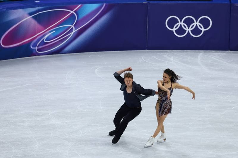 Figure Skating. Milano Cortina 2026 Winter Olympics. Matteo Rizzo. 08.02.2026