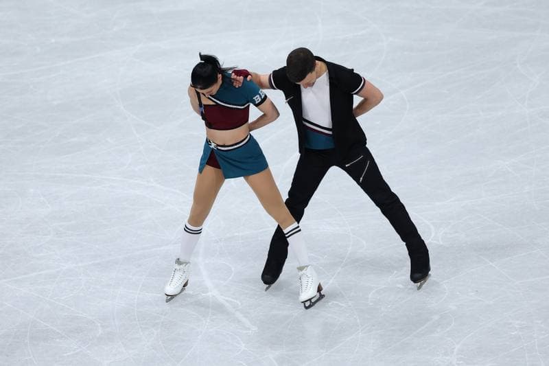 Figure Skating. Milano Cortina 2026 Winter Olympics. Matteo Rizzo. 08.02.2026