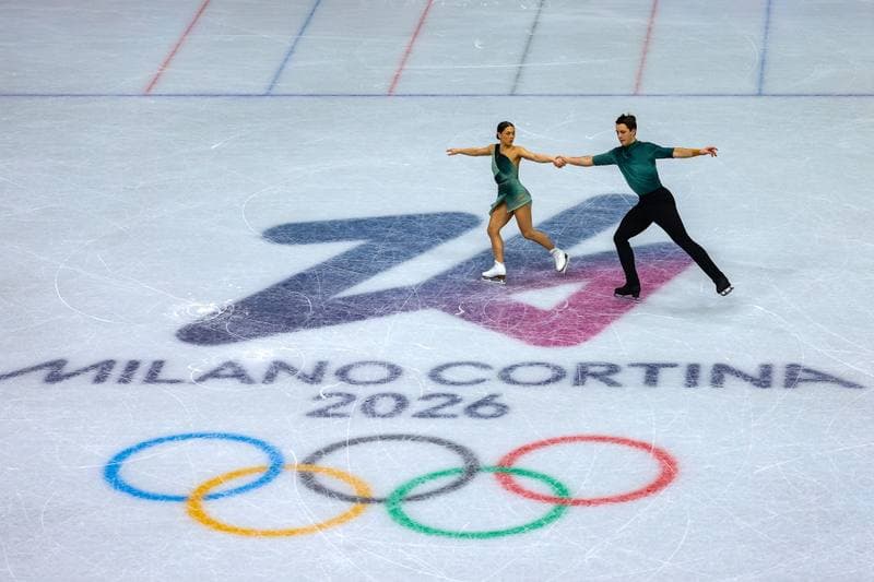 Figure Skating. Milano Cortina 2026 Winter Olympics. Matteo Rizzo. 08.02.2026