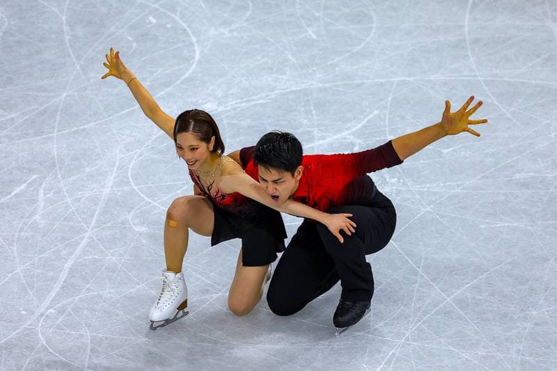 Figure Skating. Milano Cortina 2026 Winter Olympics. Matteo Rizzo. 08.02.2026