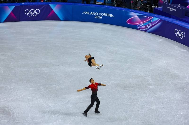 Figure Skating. Milano Cortina 2026 Winter Olympics. Matteo Rizzo. 08.02.2026