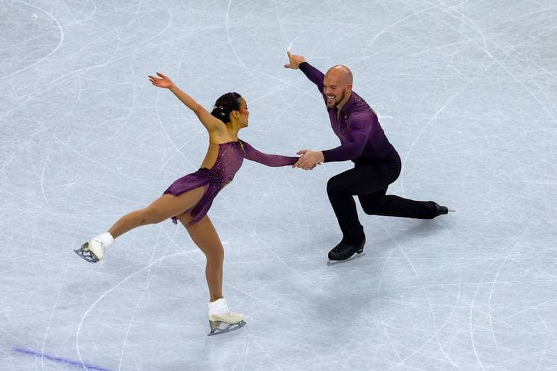 Figure Skating. Milano Cortina 2026 Winter Olympics. Matteo Rizzo. 08.02.2026