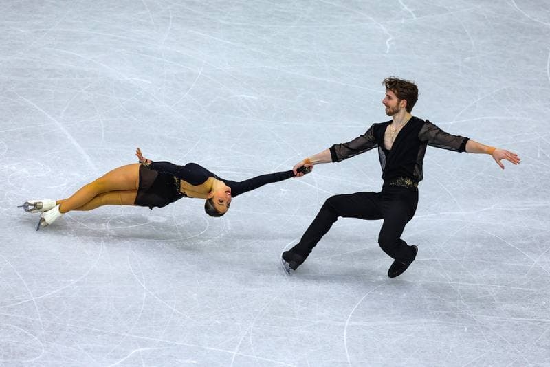 Figure Skating. Milano Cortina 2026 Winter Olympics. Matteo Rizzo. 08.02.2026
