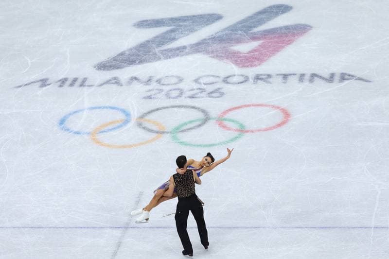 Figure Skating. Milano Cortina 2026 Winter Olympics. Matteo Rizzo. 08.02.2026