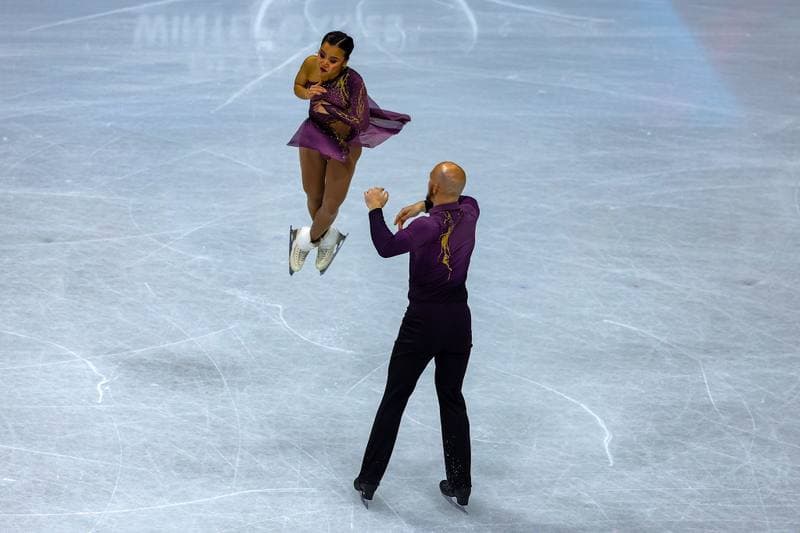 Figure Skating. Milano Cortina 2026 Winter Olympics. Matteo Rizzo. 08.02.2026