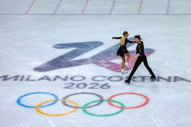 Figure Skating. Milano Cortina 2026 Winter Olympics. Matteo Rizzo. 08.02.2026