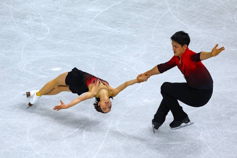 Figure Skating. Milano Cortina 2026 Winter Olympics. Matteo Rizzo. 08.02.2026