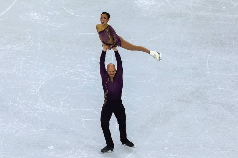 Figure Skating. Milano Cortina 2026 Winter Olympics. Matteo Rizzo. 08.02.2026