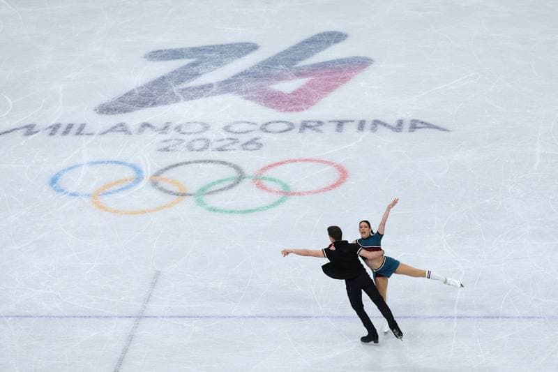 Figure Skating. Milano Cortina 2026 Winter Olympics. Matteo Rizzo. 08.02.2026