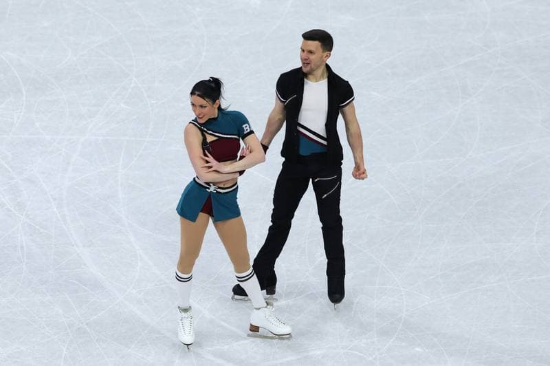Figure Skating. Milano Cortina 2026 Winter Olympics. Matteo Rizzo. 08.02.2026