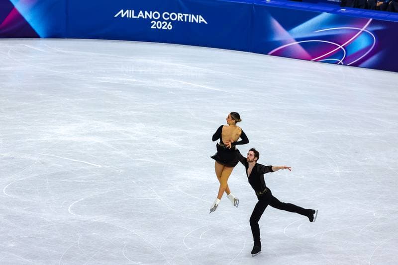 Figure Skating. Milano Cortina 2026 Winter Olympics. Matteo Rizzo. 08.02.2026
