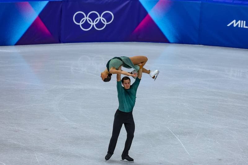 Figure Skating. Milano Cortina 2026 Winter Olympics. Matteo Rizzo. 08.02.2026