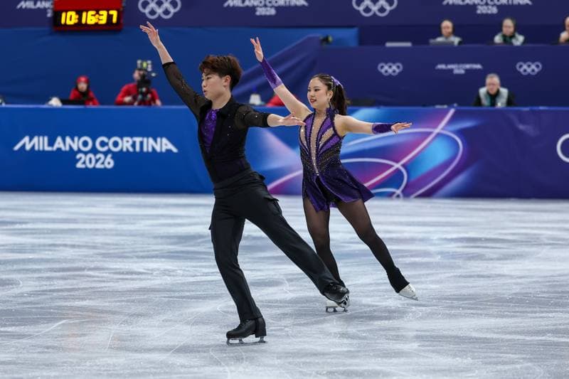 Figure Skating. Milano Cortina 2026 Winter Olympics. Matteo Rizzo. 08.02.2026
