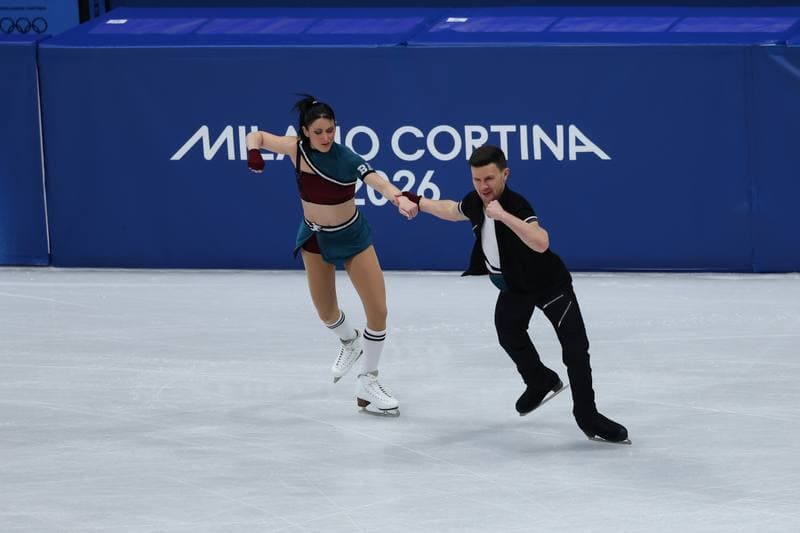 Figure Skating. Milano Cortina 2026 Winter Olympics. Matteo Rizzo. 08.02.2026