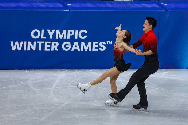 Figure Skating. Milano Cortina 2026 Winter Olympics. Matteo Rizzo. 08.02.2026