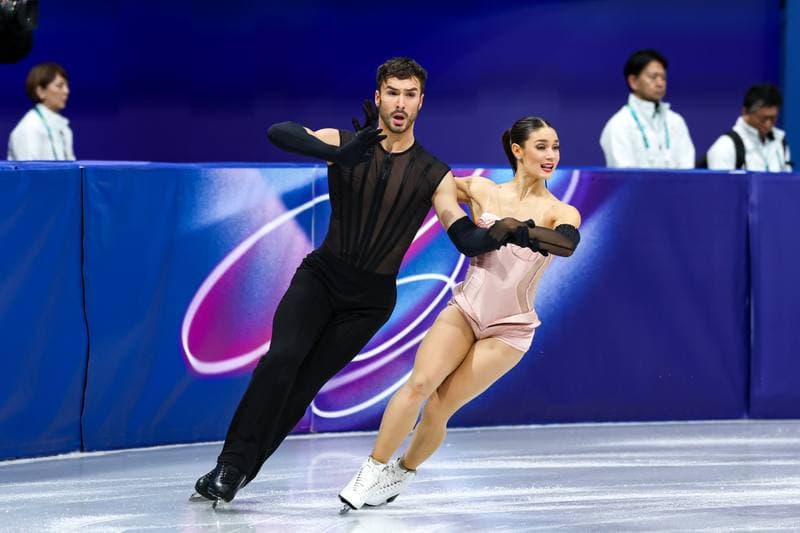 Figure Skating. Milano Cortina 2026 Winter Olympics. Matteo Rizzo. 08.02.2026