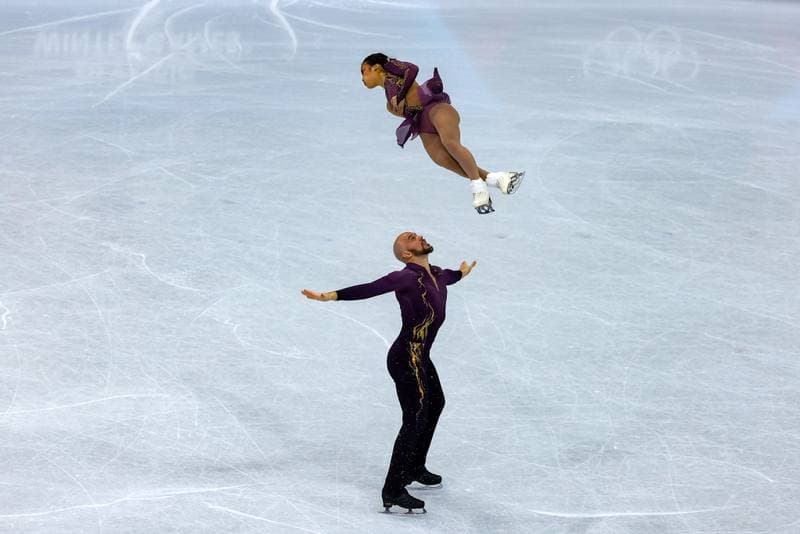 Figure Skating. Milano Cortina 2026 Winter Olympics. Matteo Rizzo. 08.02.2026