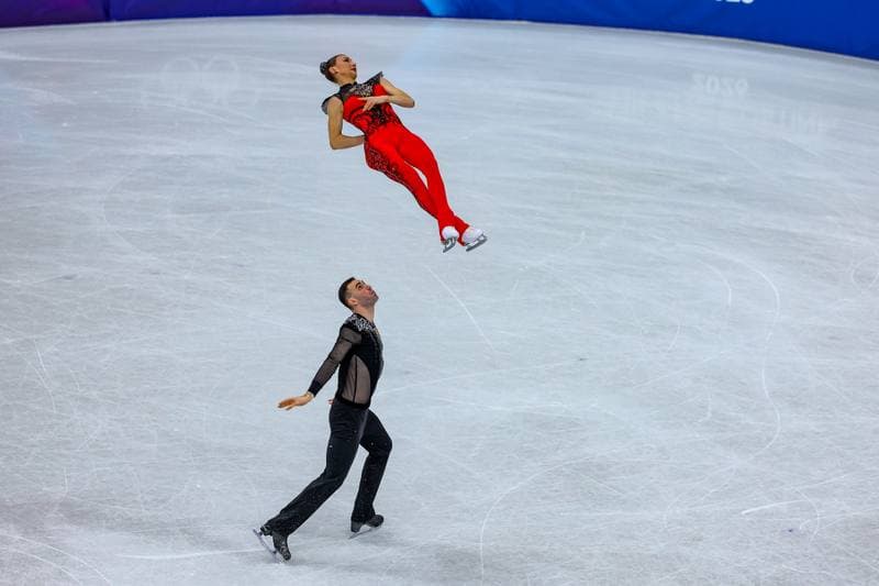 Figure Skating. Milano Cortina 2026 Winter Olympics. Matteo Rizzo. 08.02.2026