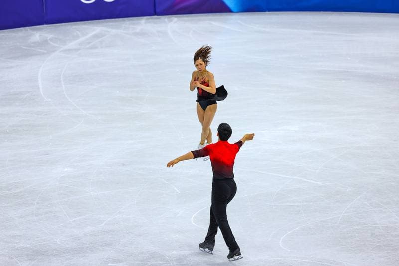 Figure Skating. Milano Cortina 2026 Winter Olympics. Matteo Rizzo. 08.02.2026