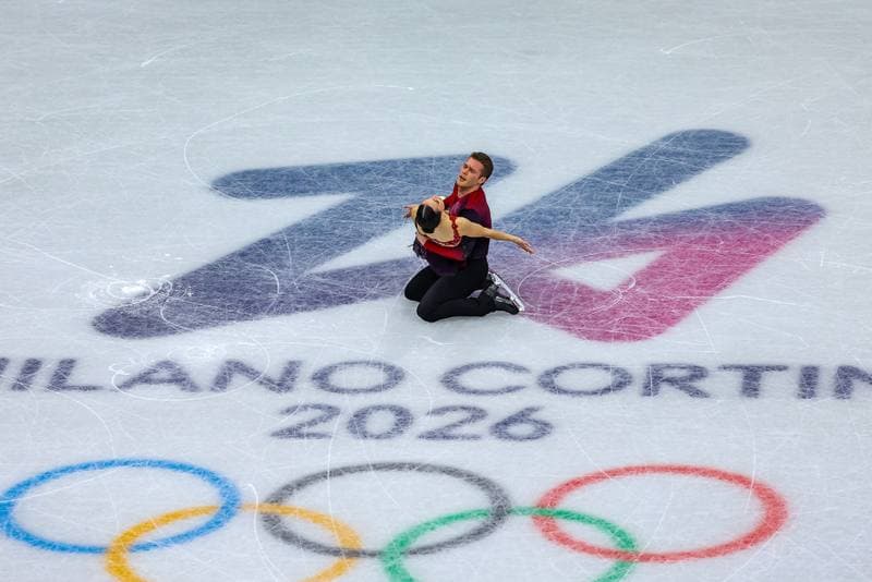 Figure Skating. Milano Cortina 2026 Winter Olympics. Matteo Rizzo. 08.02.2026
