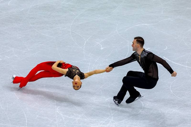 Figure Skating. Milano Cortina 2026 Winter Olympics. Matteo Rizzo. 08.02.2026
