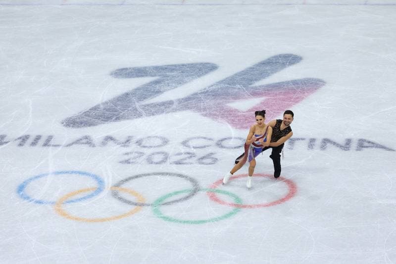 Figure Skating. Milano Cortina 2026 Winter Olympics. Matteo Rizzo. 08.02.2026