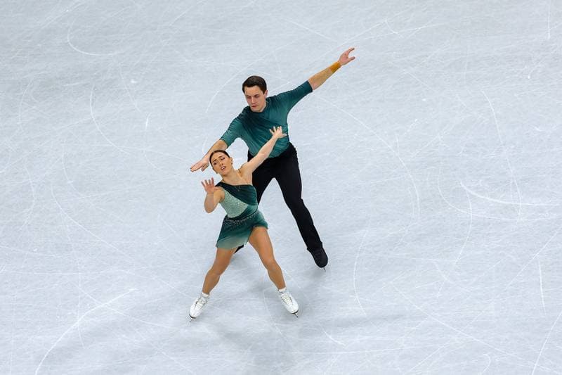 Figure Skating. Milano Cortina 2026 Winter Olympics. Matteo Rizzo. 08.02.2026