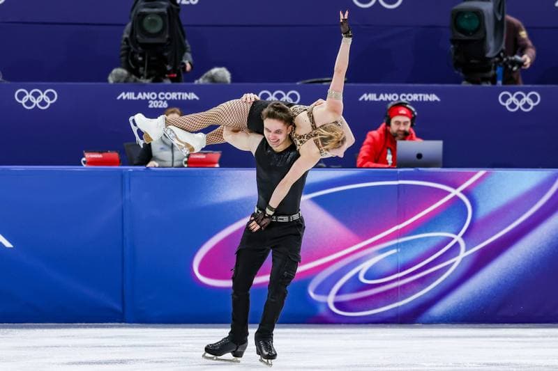 Figure Skating. Milano Cortina 2026 Winter Olympics. Matteo Rizzo. 08.02.2026