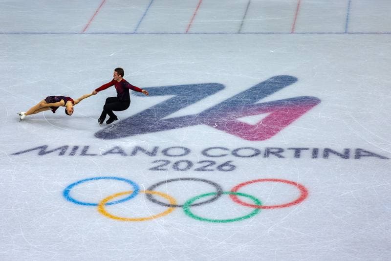 Figure Skating. Milano Cortina 2026 Winter Olympics. Matteo Rizzo. 08.02.2026