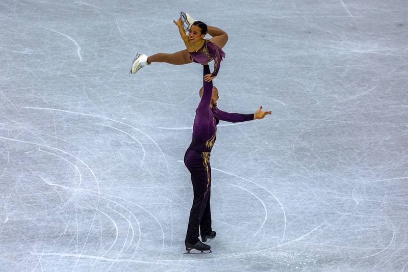 Figure Skating. Milano Cortina 2026 Winter Olympics. Matteo Rizzo. 08.02.2026
