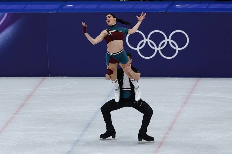 Figure Skating. Milano Cortina 2026 Winter Olympics. Matteo Rizzo. 08.02.2026