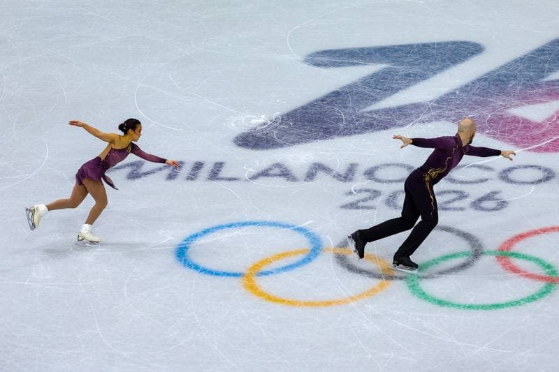 Figure Skating. Milano Cortina 2026 Winter Olympics. Matteo Rizzo. 08.02.2026