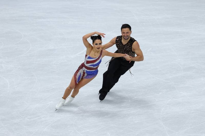 Figure Skating. Milano Cortina 2026 Winter Olympics. Matteo Rizzo. 08.02.2026
