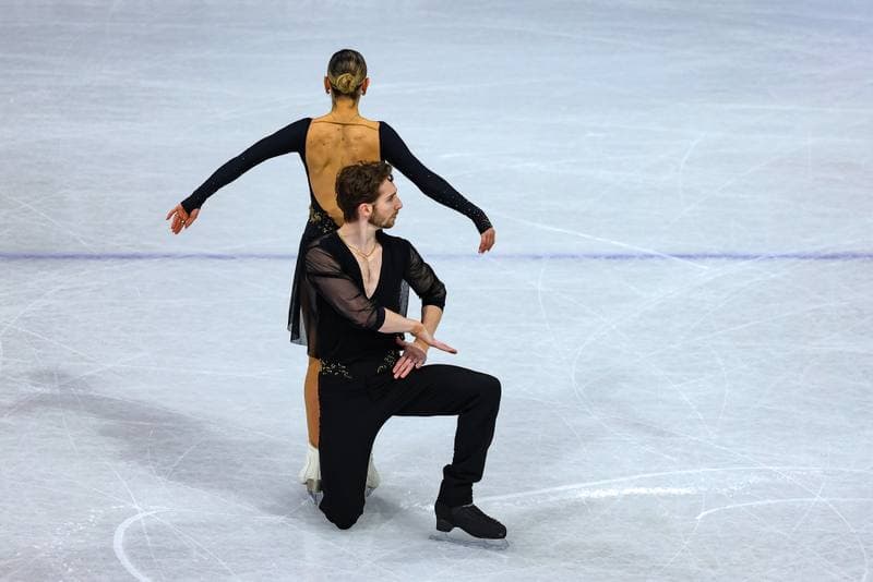Figure Skating. Milano Cortina 2026 Winter Olympics. Matteo Rizzo. 08.02.2026