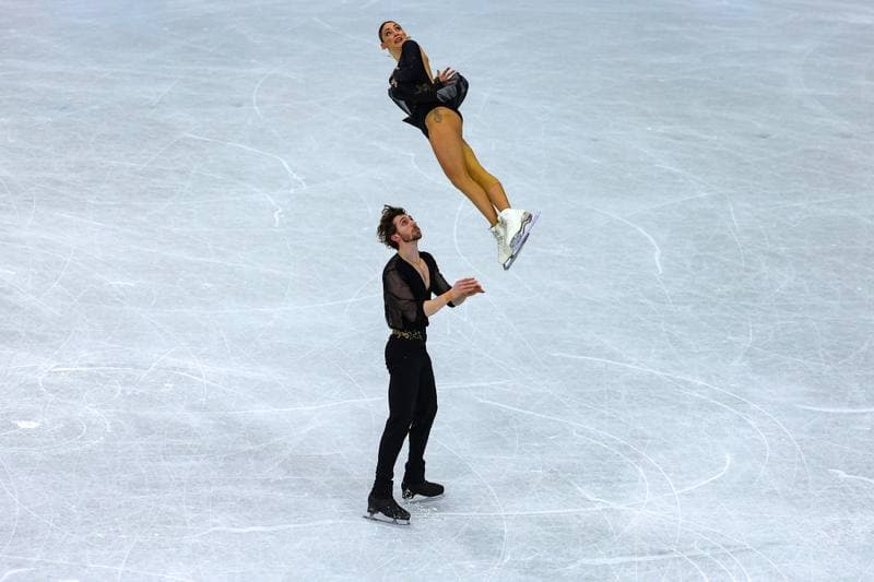 Figure Skating. Milano Cortina 2026 Winter Olympics. Matteo Rizzo. 08.02.2026
