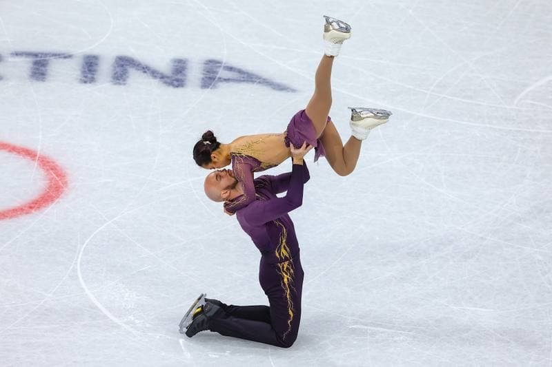 Figure Skating. Milano Cortina 2026 Winter Olympics. Matteo Rizzo. 08.02.2026