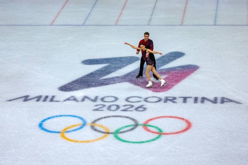 Figure Skating. Milano Cortina 2026 Winter Olympics. Matteo Rizzo. 08.02.2026
