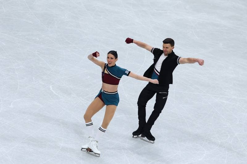 Figure Skating. Milano Cortina 2026 Winter Olympics. Matteo Rizzo. 08.02.2026