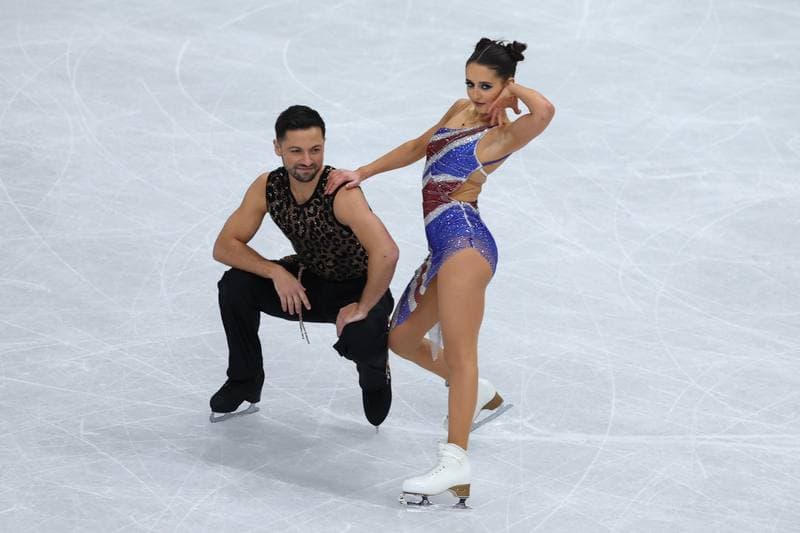 Figure Skating. Milano Cortina 2026 Winter Olympics. Matteo Rizzo. 08.02.2026