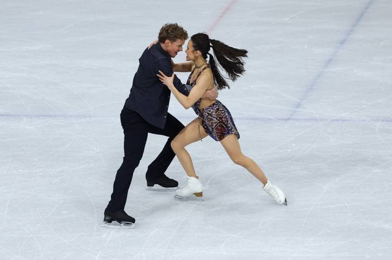 Figure Skating. Milano Cortina 2026 Winter Olympics. Matteo Rizzo. 08.02.2026