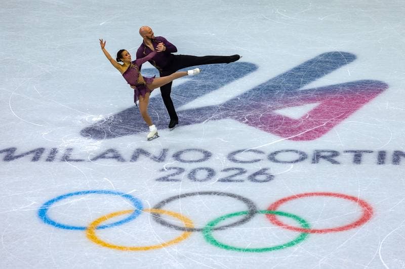 Figure Skating. Milano Cortina 2026 Winter Olympics. Matteo Rizzo. 08.02.2026