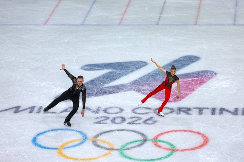 Figure Skating. Milano Cortina 2026 Winter Olympics. Matteo Rizzo. 08.02.2026