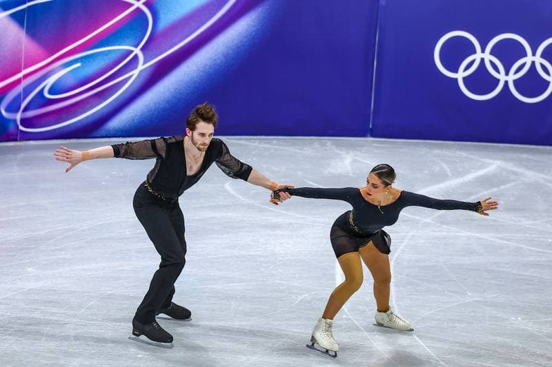 Figure Skating. Milano Cortina 2026 Winter Olympics. Matteo Rizzo. 08.02.2026