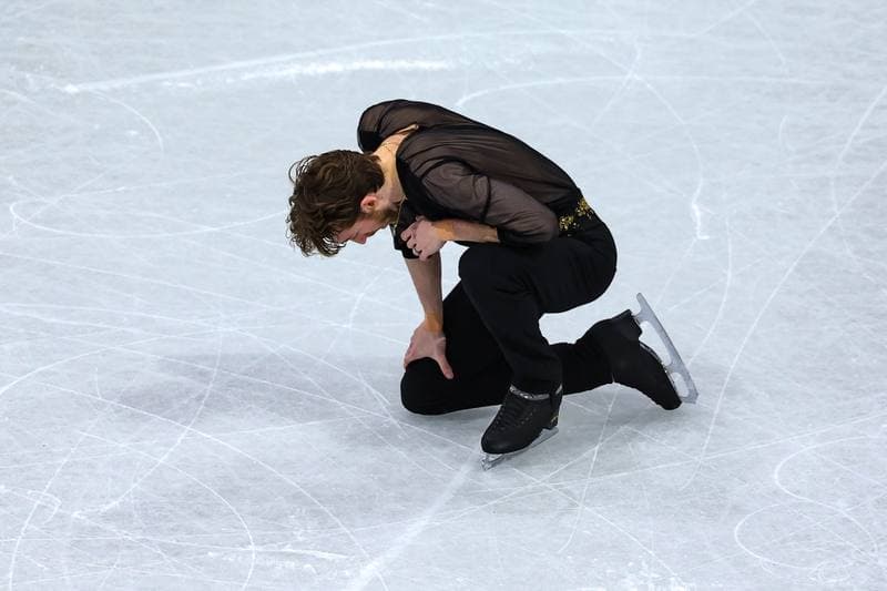 Figure Skating. Milano Cortina 2026 Winter Olympics. Matteo Rizzo. 08.02.2026