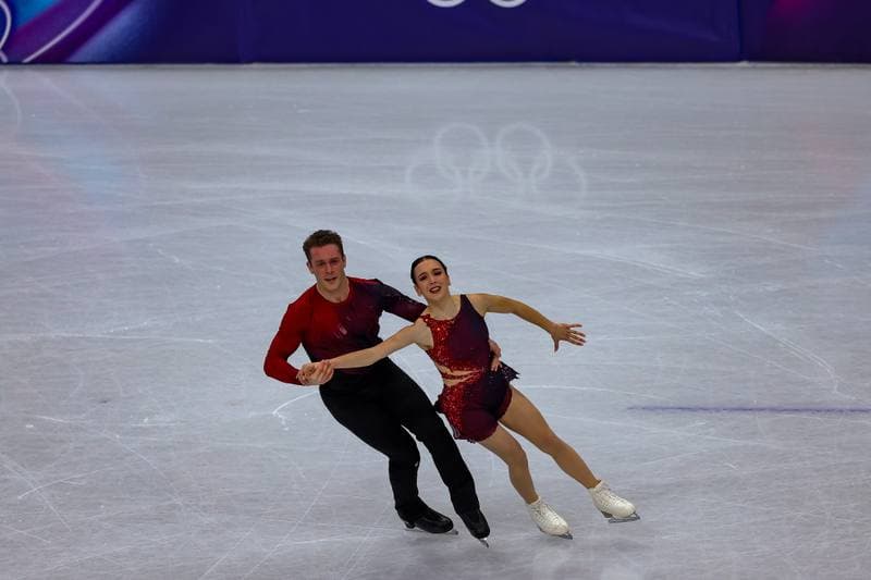 Figure Skating. Milano Cortina 2026 Winter Olympics. Matteo Rizzo. 08.02.2026
