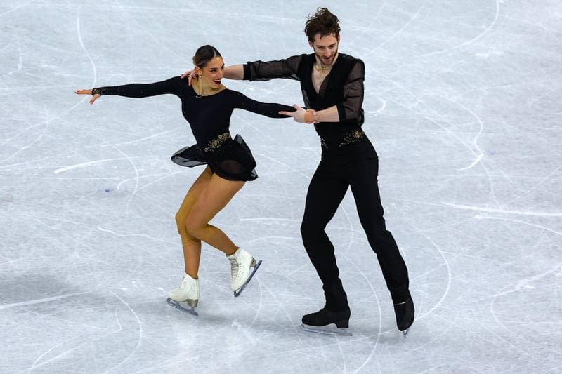 Figure Skating. Milano Cortina 2026 Winter Olympics. Matteo Rizzo. 08.02.2026