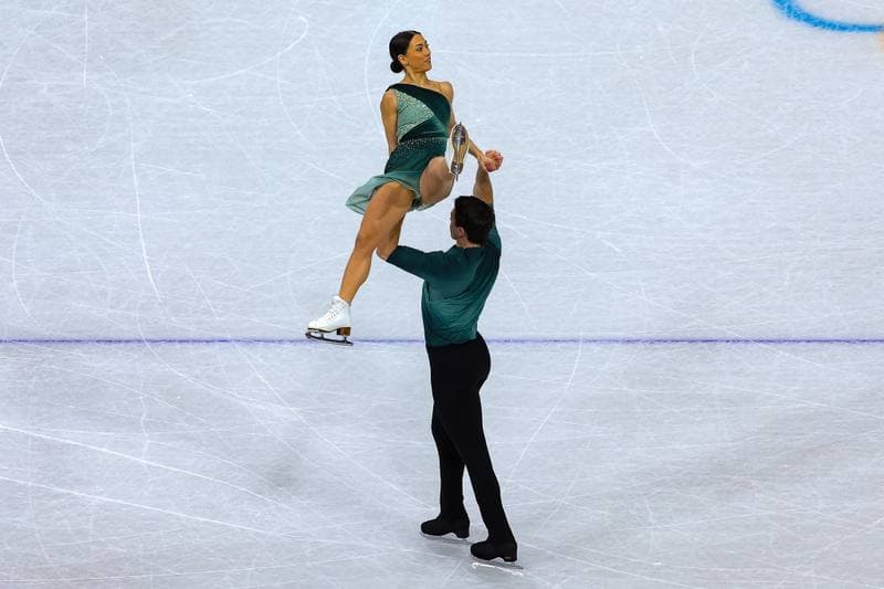 Figure Skating. Milano Cortina 2026 Winter Olympics. Matteo Rizzo. 08.02.2026