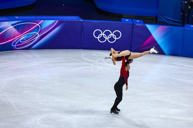 Figure Skating. Milano Cortina 2026 Winter Olympics. Matteo Rizzo. 08.02.2026
